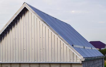 disadvantages of East Howe corrugated roofing