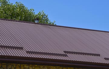 typical East Howe corrugated roof uses