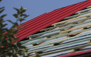 East Howe corrugated roofing costs