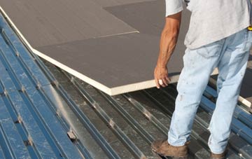 benefits of insulating East Howe flat roofing