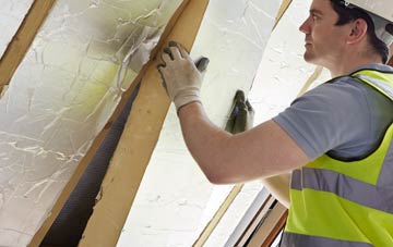 East Howe loft insulation