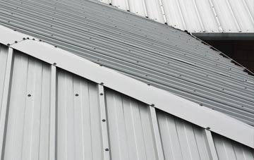 disadvantages of East Howe metal roofing