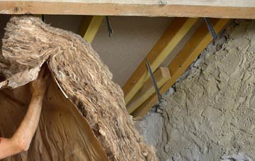 East Howe pitched roof insulation costs