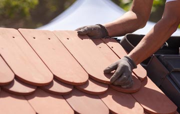 East Howe roof tile contractors