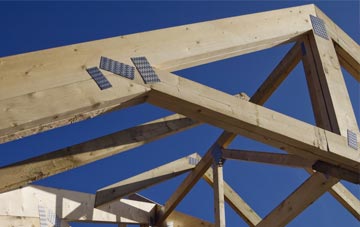 East Howe roof trusses for new builds and additions