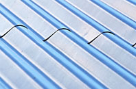 East Howe corrugated roofing