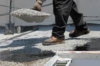 find rated East Howe flat roofing replacement companies