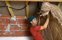 East Howe tapered roof insulation